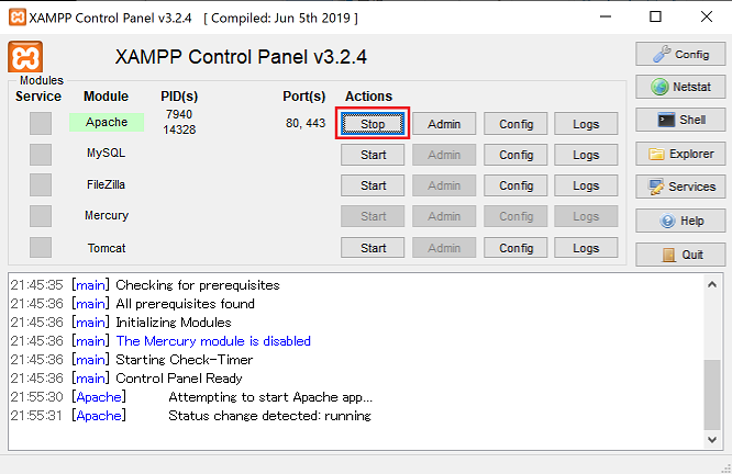 81-13xampp